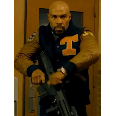Xeno Omari Hardwick Letterman Jacket
